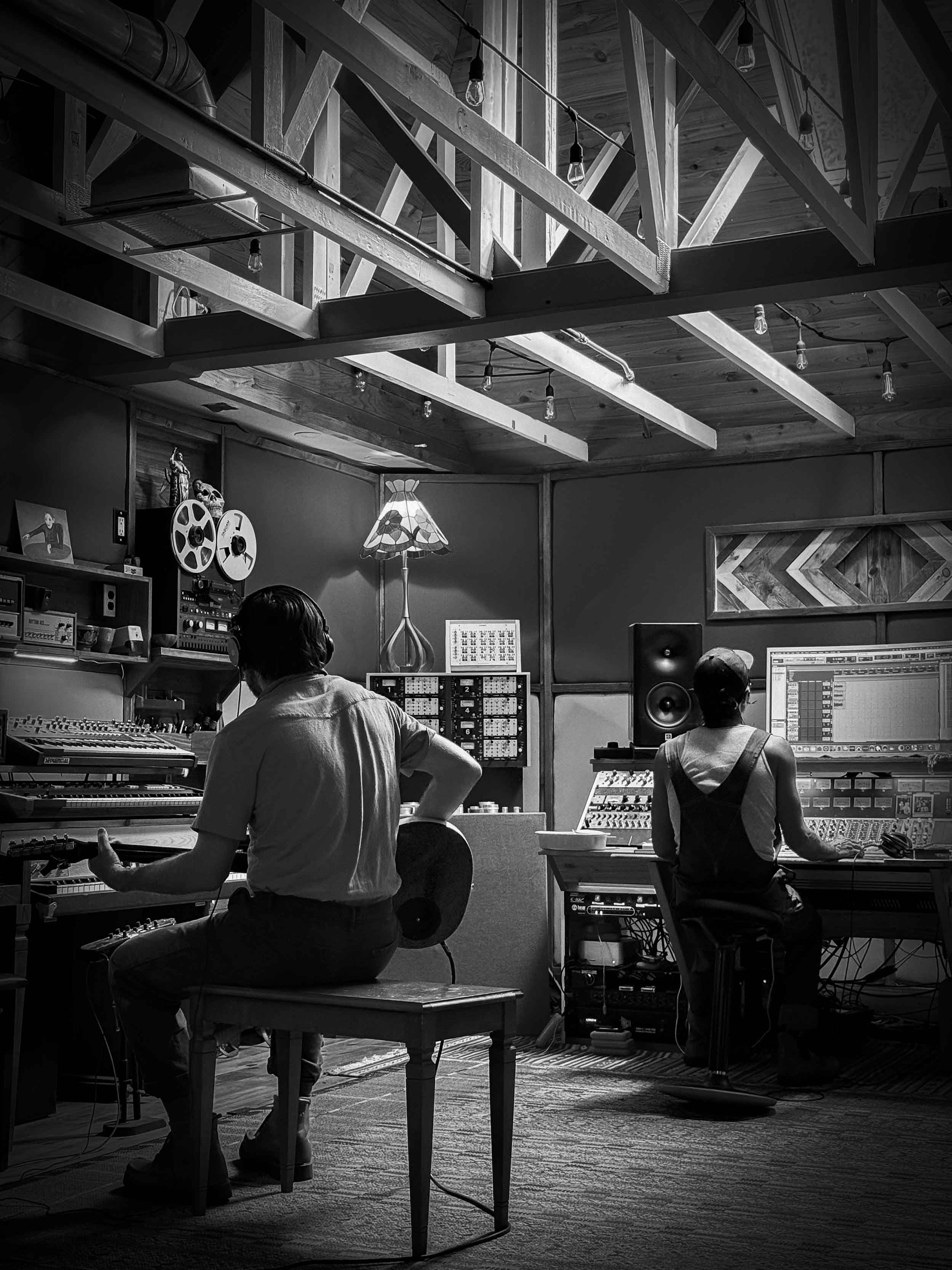 Inside the control room at Willamette MTN